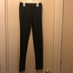 Black dance leggings
